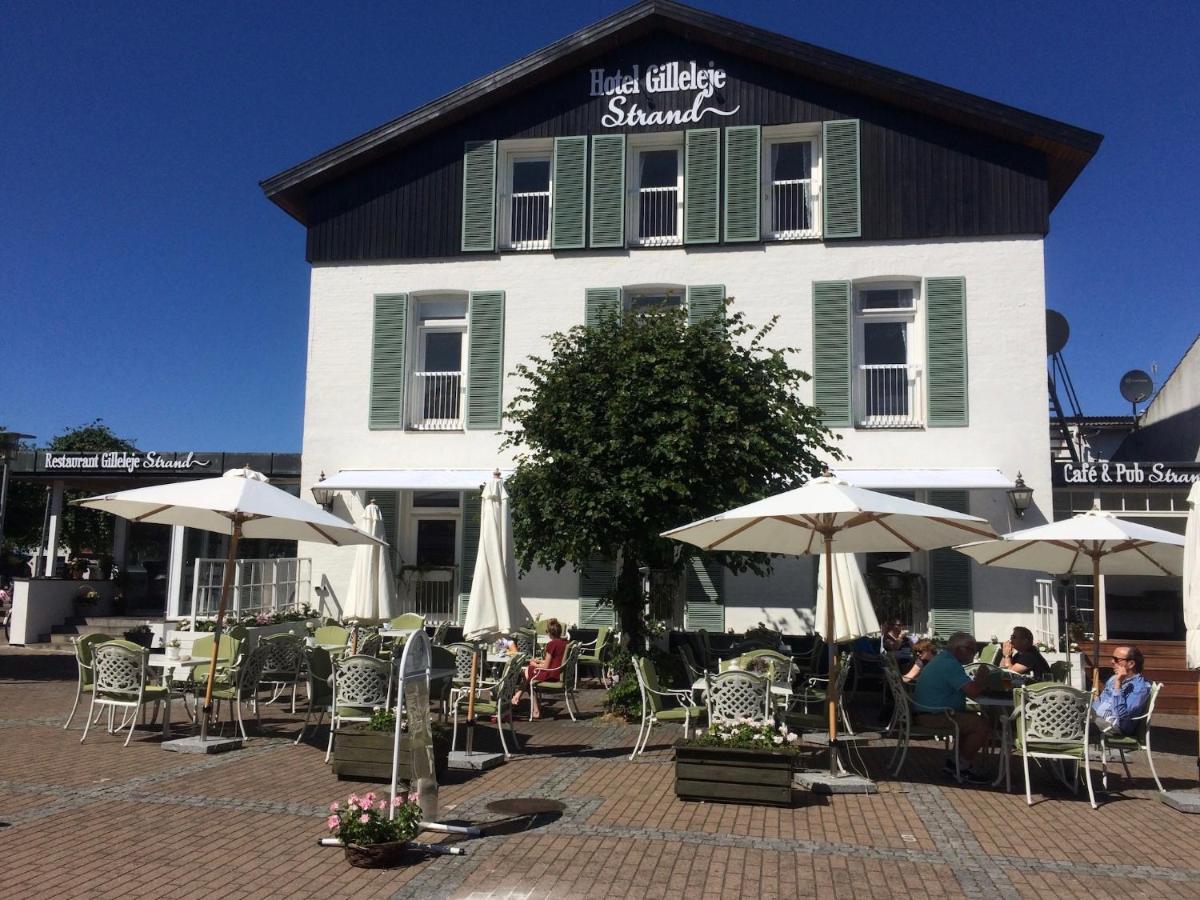 Hotel Gilleleje Strand Kültér fotó